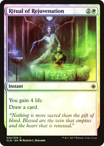 Ritual of Rejuvenation (XLN) (32) / Foil