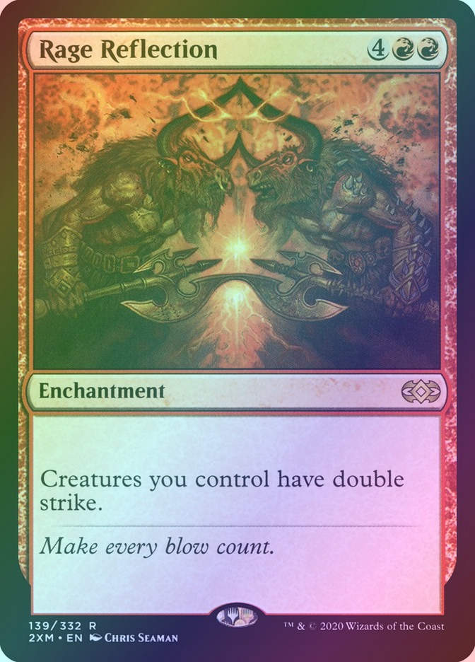 Rage Reflection (2XM) (139) / Foil