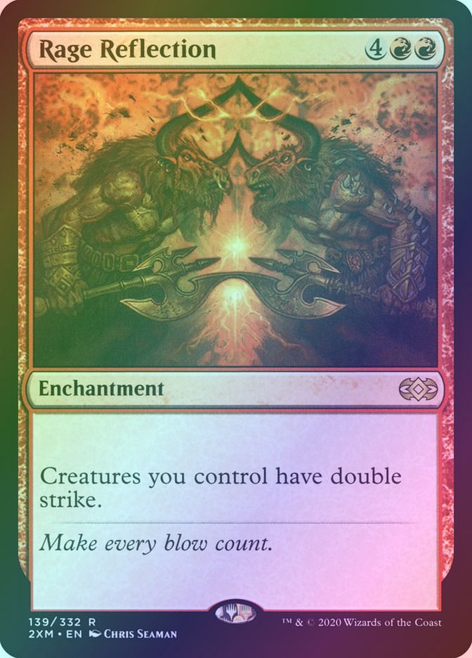 Rage Reflection (2XM) (139) / Foil