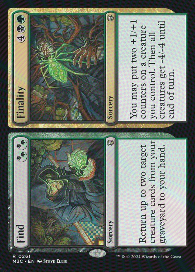 Find // Finality (M3C) (261) / Ripple Foil
