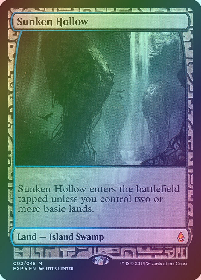 Sunken Hollow (EXP) (2) / Foil