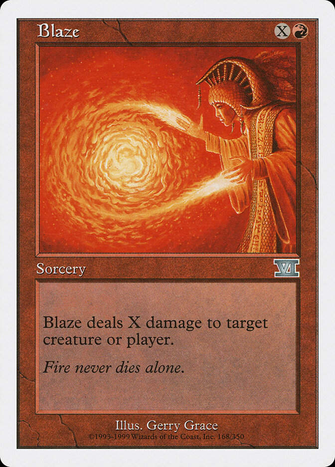 Blaze (6ED) (168)