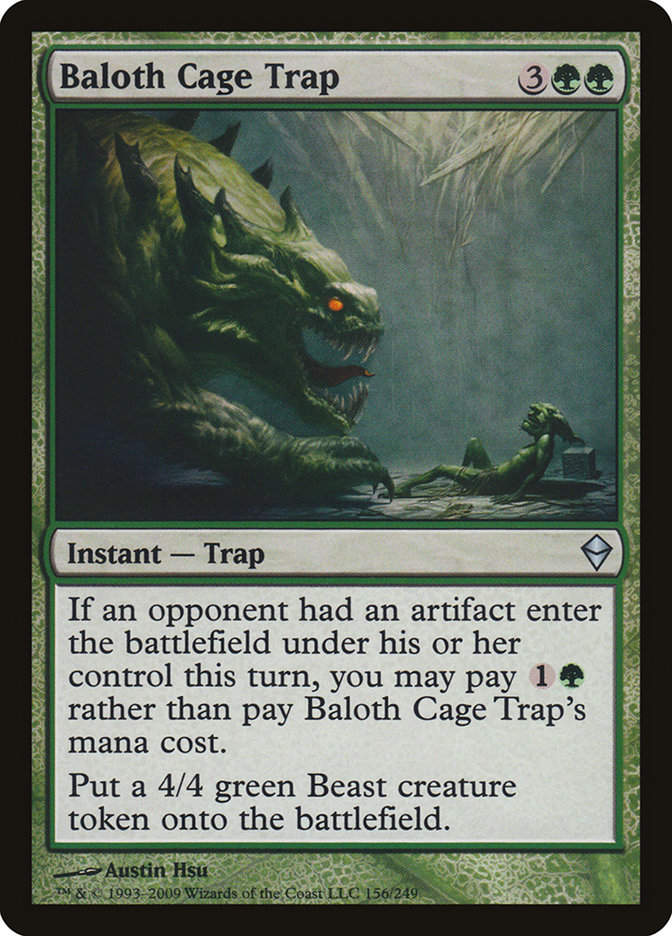Baloth Cage Trap (zen)