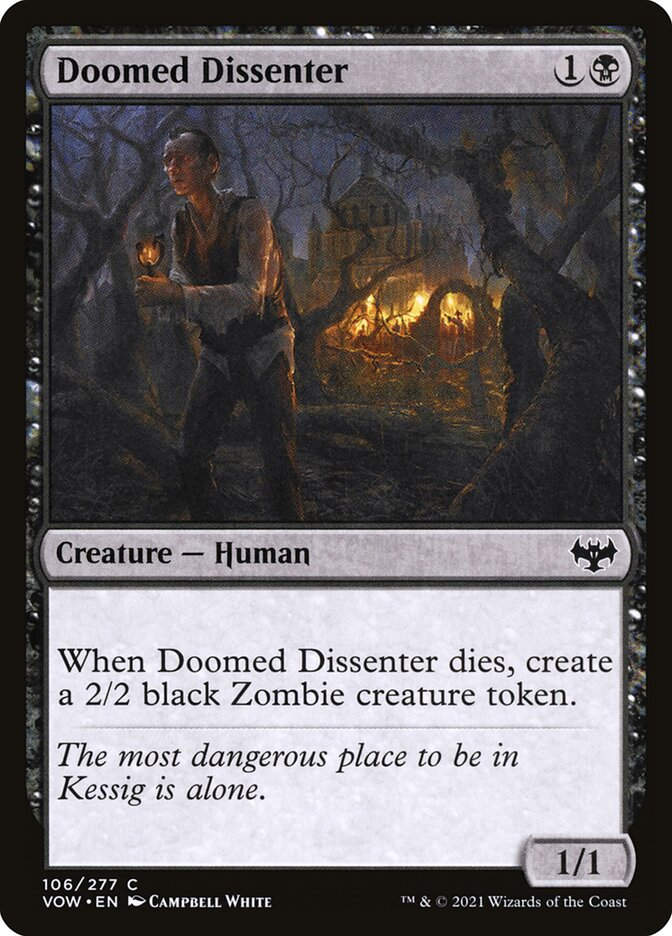 Doomed Dissenter (VOW) (106)