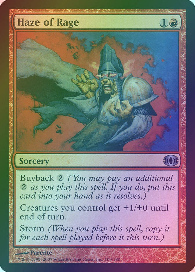 Haze of Rage (FUT) (100) / Foil