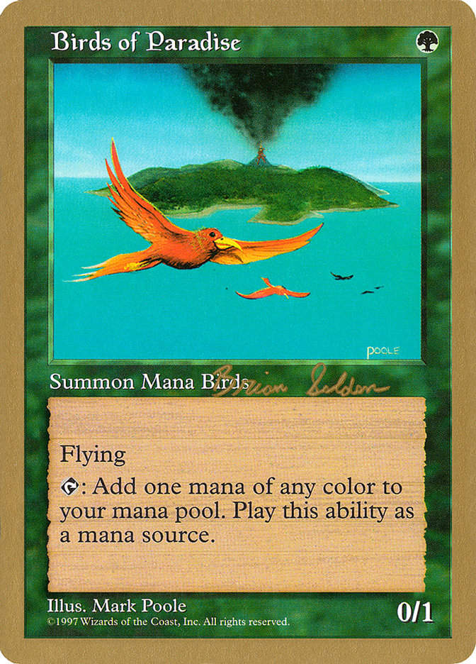 Birds of Paradise (WC98) (bs280)
