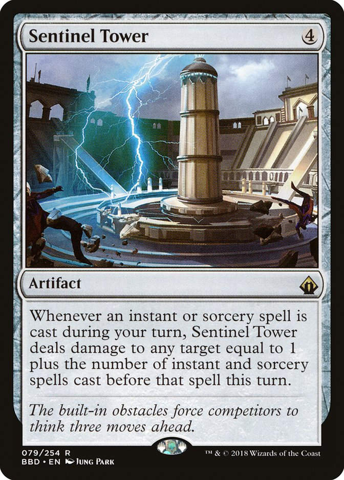 Sentinel Tower (BBD) (79) / Foil