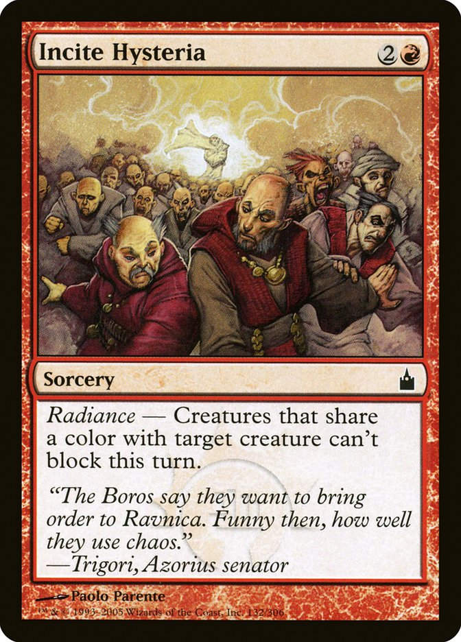 Incite Hysteria (rav)