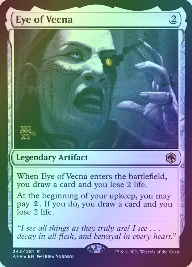 Eye of Vecna (PAFR) (243s) / Foil