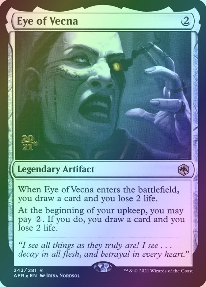 Eye of Vecna (PAFR) (243s) / Foil