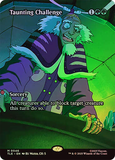 Taunting Challenge (TLE) (46) / Borderless / Foil