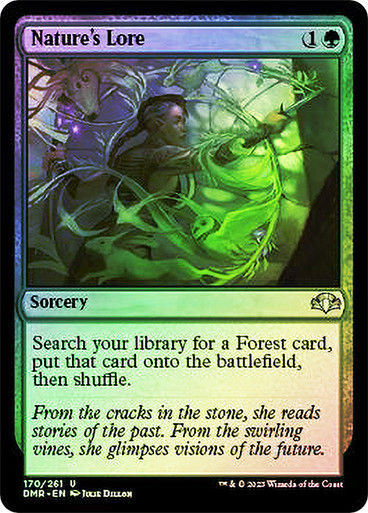 Nature's Lore (DMR) / Foil