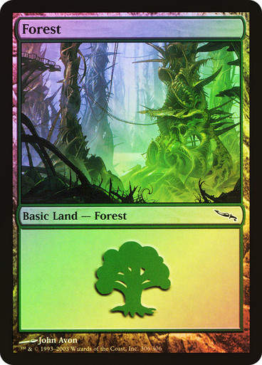 Forest (MRD) (306) / Foil