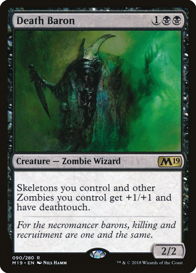 Death Baron (M19) (90)
