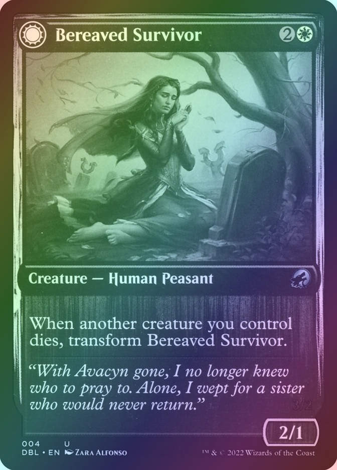 Bereaved Survivor // Dauntless Avenger (DBL) (4) / Foil