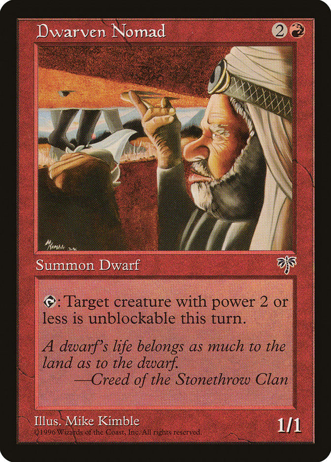 Dwarven Nomad (MIR) (170)