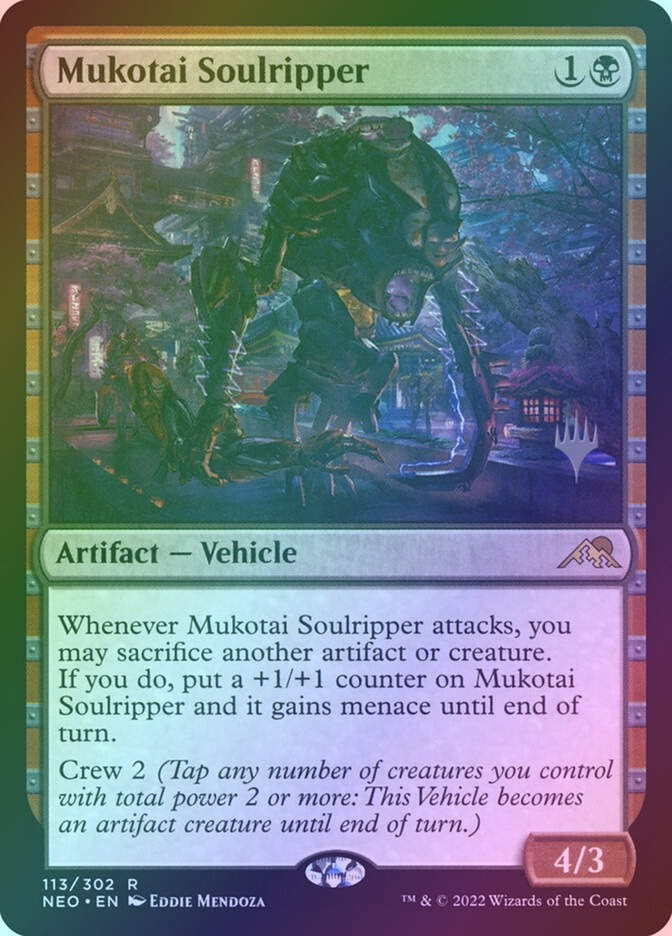 Mukotai Soulripper (PNEO) (113p) / Foil