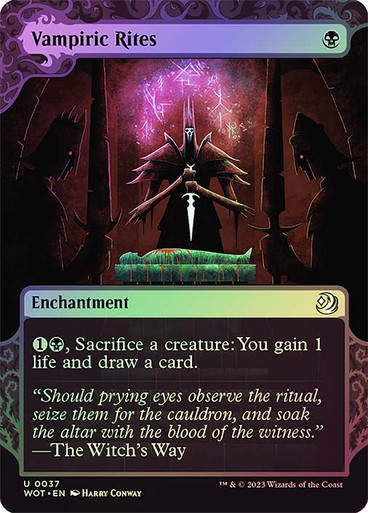 Vampiric Rites (wot) / Foil
