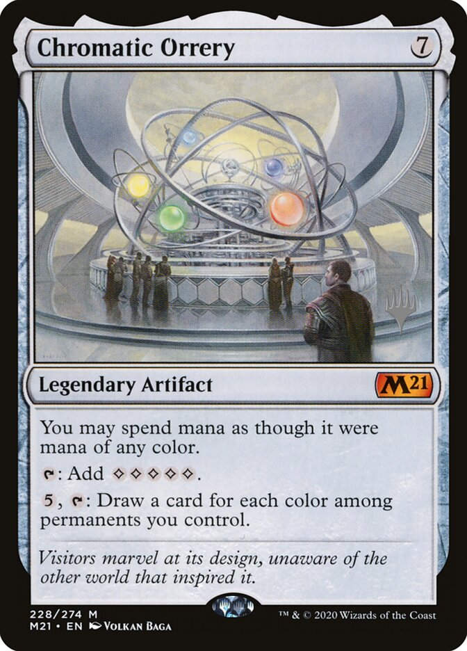 Chromatic Orrery (PM21) (228p)
