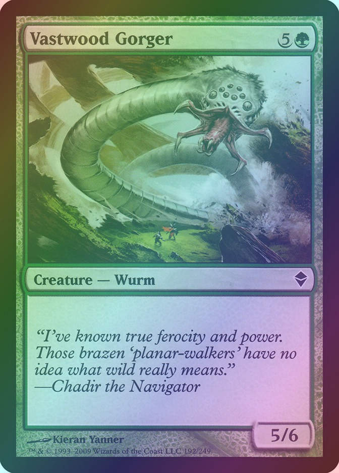 Vastwood Gorger (ZEN) (192) / Foil