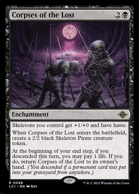 Corpses of the Lost (lci)