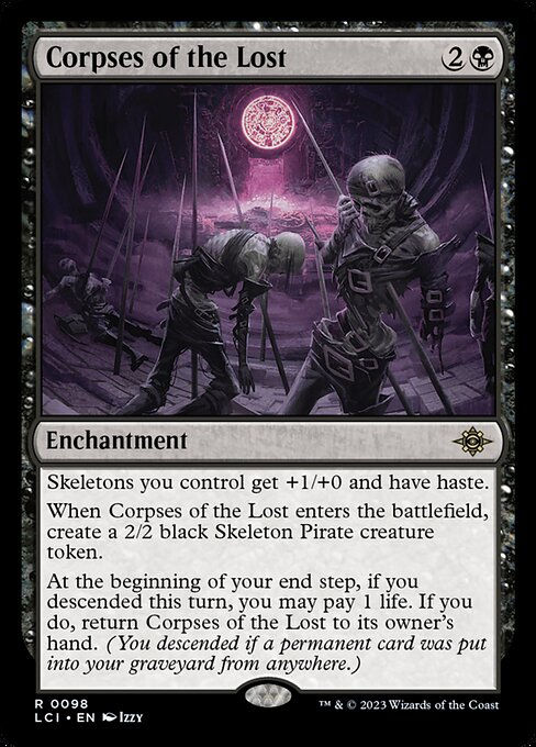 Corpses of the Lost (lci)
