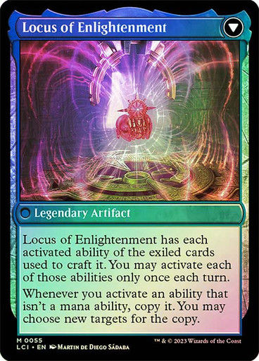 The Enigma Jewel // Locus of Enlightenment (lci) / Foil — cara 2 de 2
