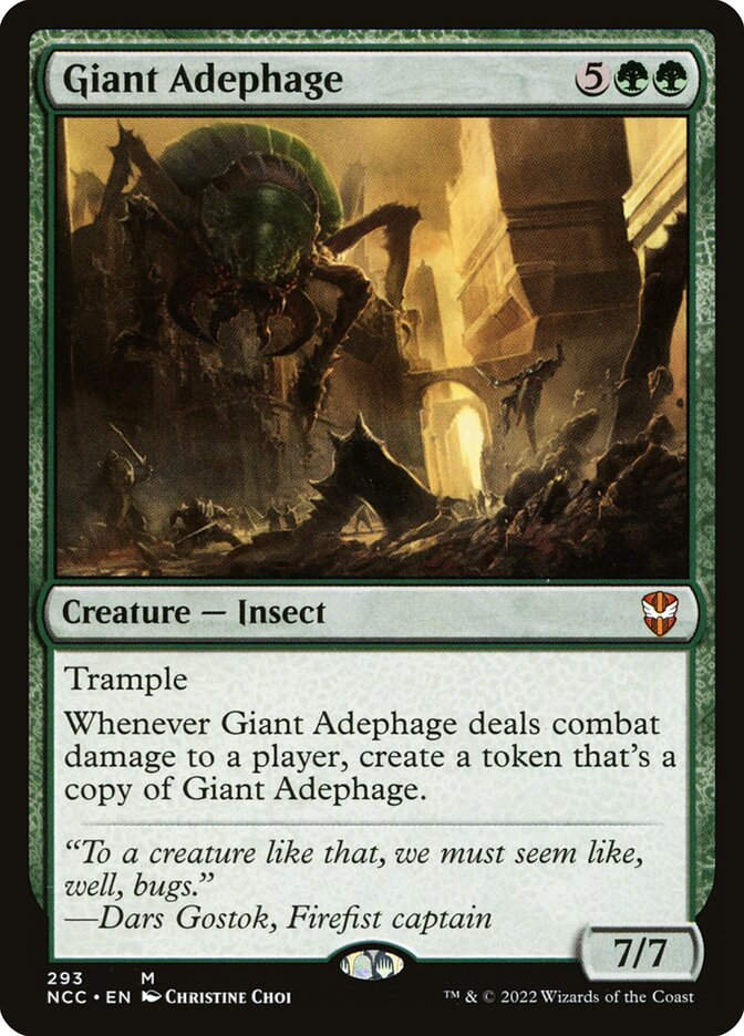 Giant Adephage (NCC) (293)