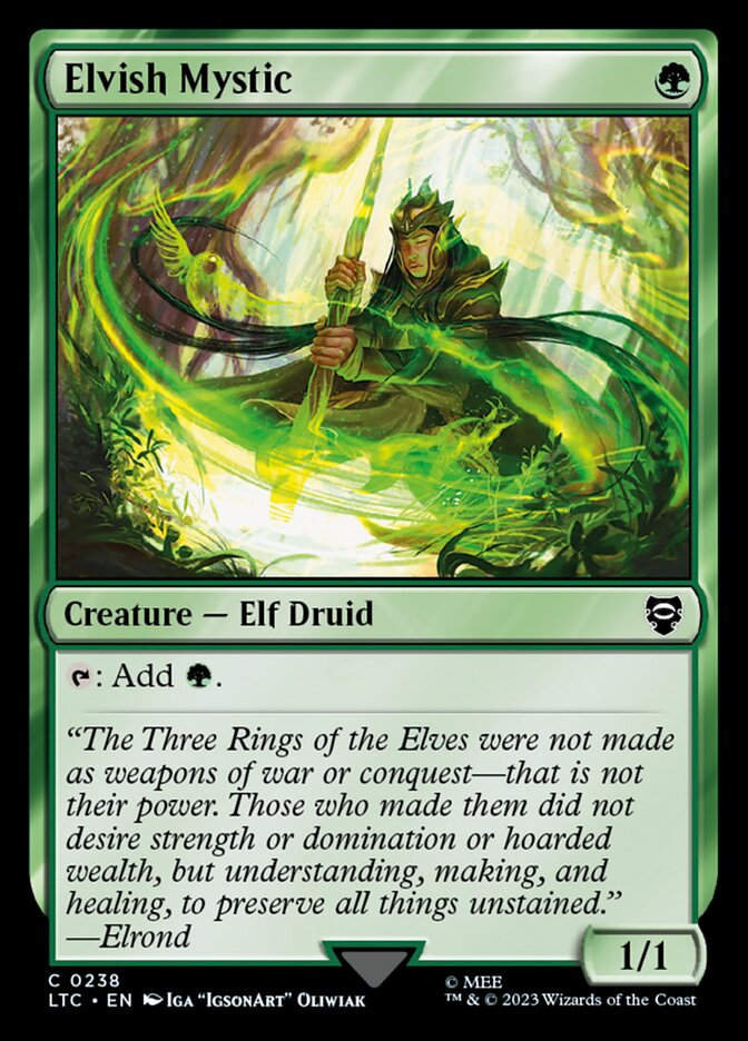 Elvish Mystic (LTC) (238)