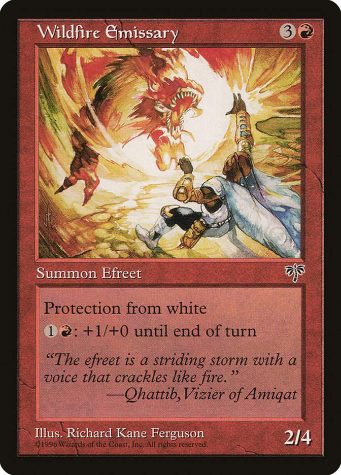 Wildfire Emissary (MIR) (203)