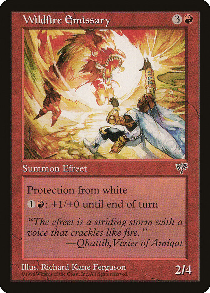 Wildfire Emissary (MIR) (203)