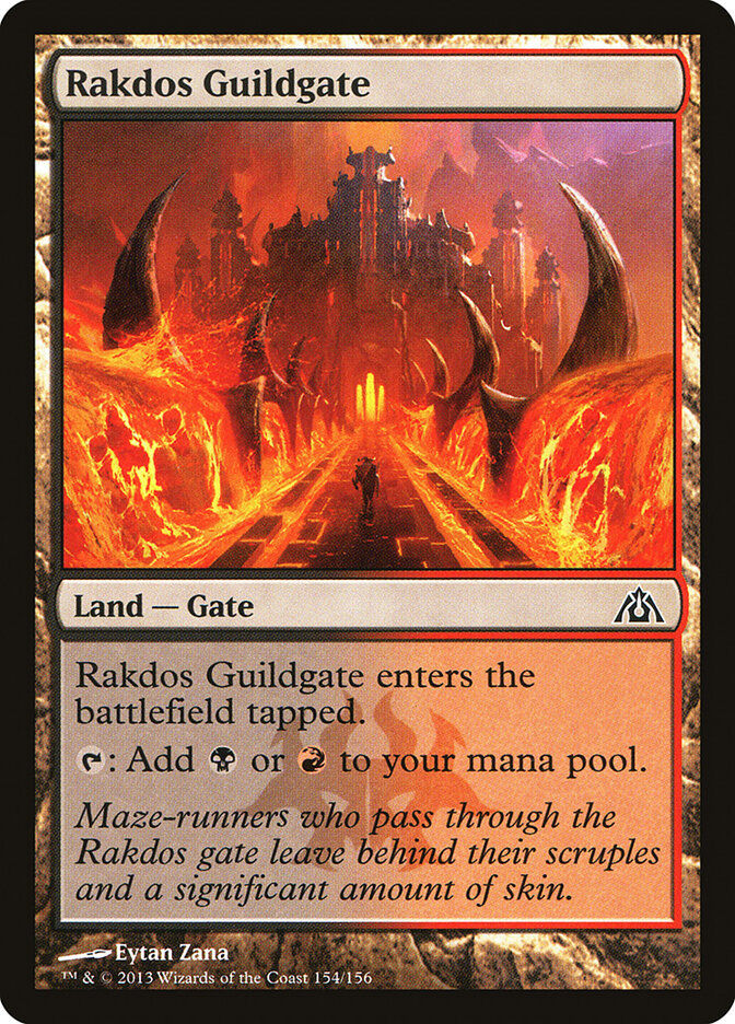Rakdos Guildgate (DGM) (154)