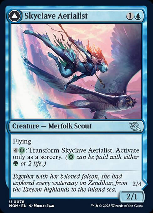 Skyclave Aerialist // Skyclave Invader (mom)