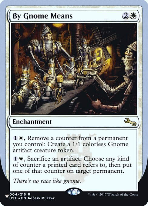 By Gnome Means (ULST) (1) / Foil