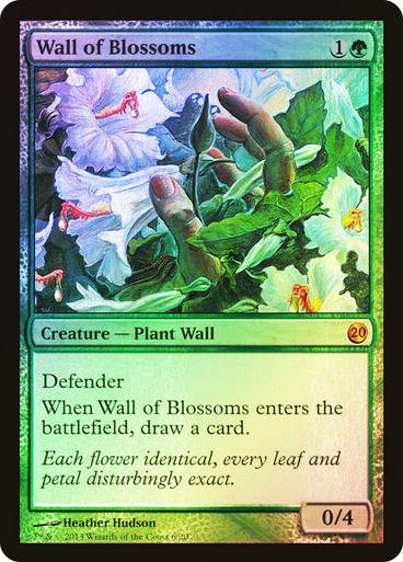 Wall of Blossoms (v13) / Foil