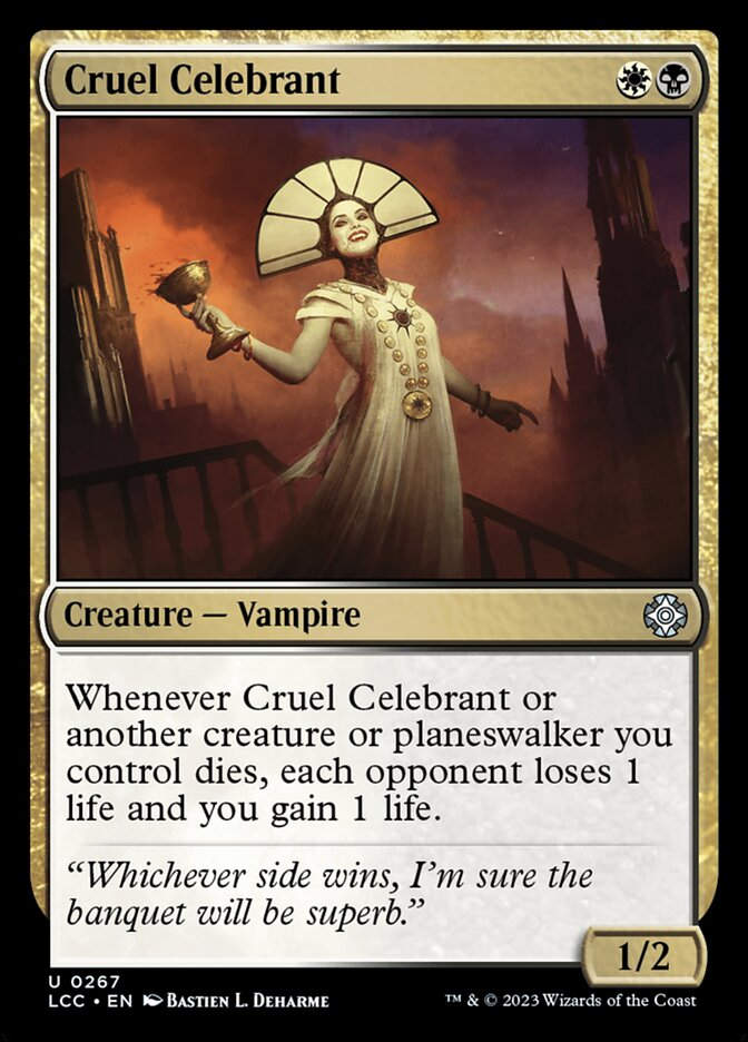 Cruel Celebrant (LCC) (267)