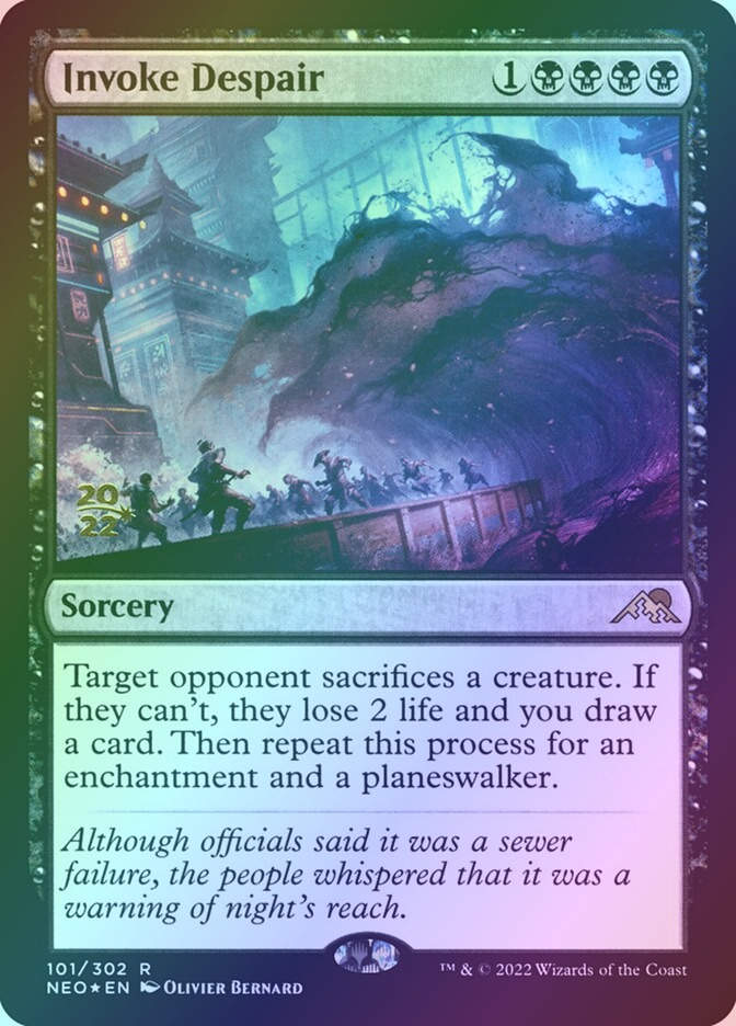 Invoke Despair (PNEO) (101s) / Foil