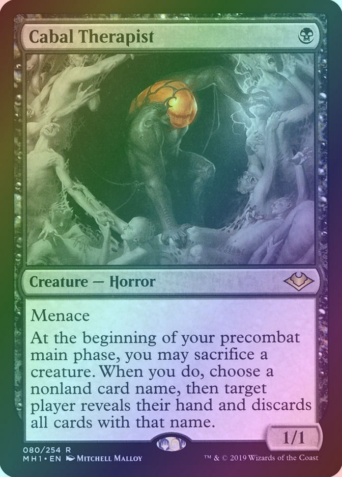 Cabal Therapist (MH1) (80) / Foil