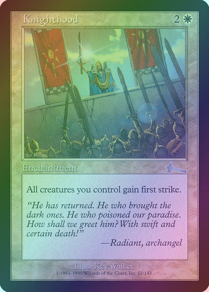Knighthood (ULG) (12) / Foil