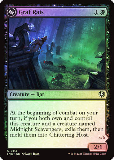 Graf Rats (INR) (113) / Foil
