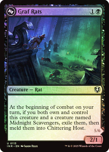 Graf Rats (INR) (113) / Foil — cara 1 de 2