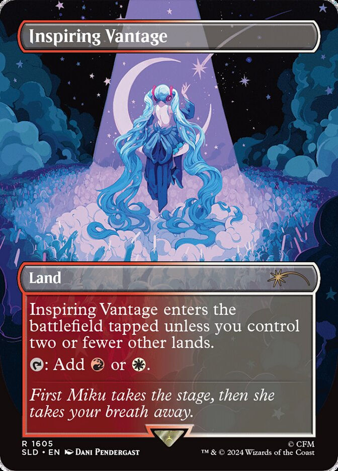 Inspiring Vantage (SLD) (1605) / Borderless