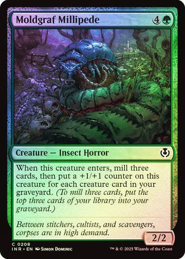 Moldgraf Millipede (INR) (208) / Foil