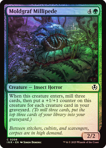 Moldgraf Millipede (INR) (208) / Foil