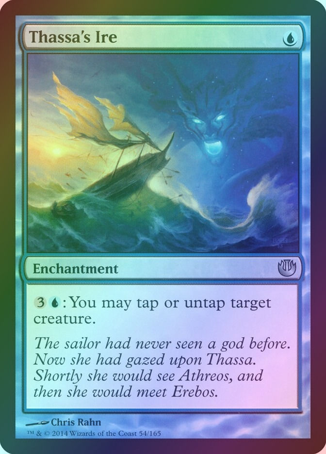 Thassa's Ire (JOU) (54) / Foil