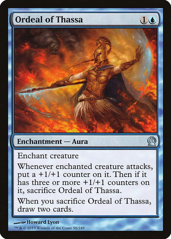 Ordeal of Thassa (THS) (58)