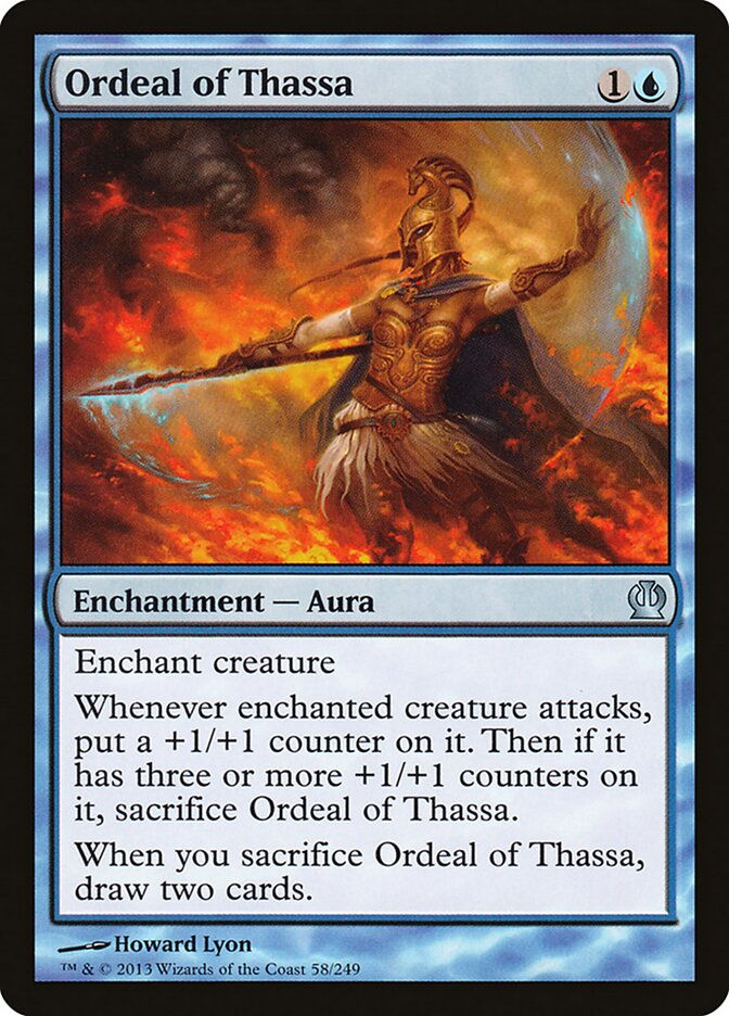 Ordeal of Thassa (THS) (58)