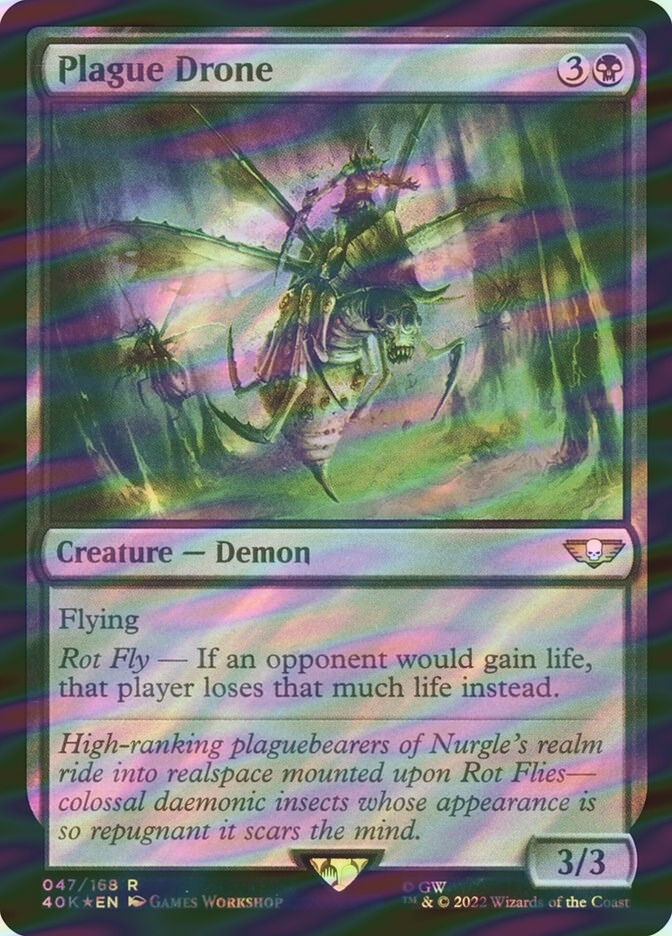 Plague Drone (40K) (47★) / Surge Foil