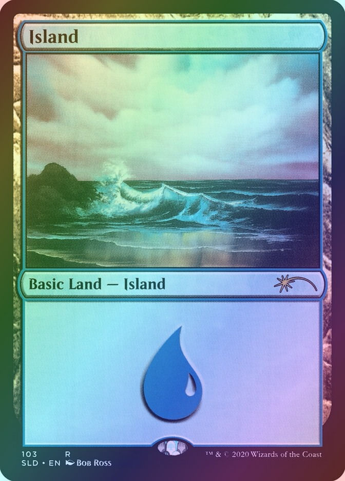 Island (SLD) (103) / Foil