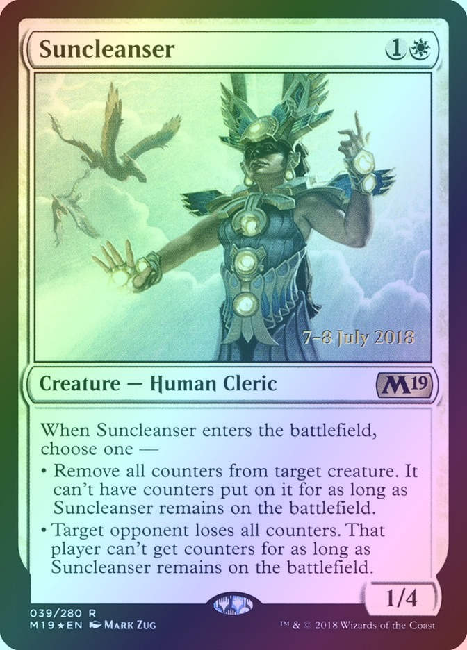 Suncleanser (PM19) (39s) / Foil